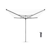 Brabantia Rotary Clothes Line 4 Arm 40m Essential image