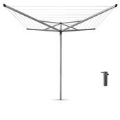 Brabantia Rotary Clothes Line 4 Arm 50m Topspinner image