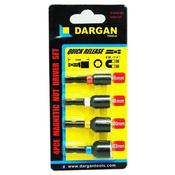 Dargan Magnetic Nut Driver 4pce Bit Set   image