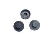 Tex Screw Caps Anthracite Grey (pk 100)