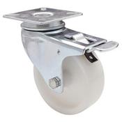 4" Nylon Swivel Castors With Brake