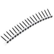 Collated Plaster Board Screws For Metal 25mm   image
