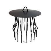 Heavy Duty Powder Coated Crow Guard With Rain Cap   image
