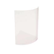 Stove Glass  Charnwood  Island III Curved 250 x 328mm
