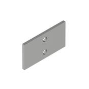 190mm 2 Holes Cap Plate  