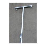 8 Ft Galvanized Clothes Line Pole  
