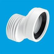 McAlpine 40mm Offset WC Connector image