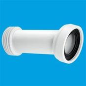 McAlpine 14 Deg Angle WC Connector With Adjustable Length image