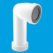 McAlpine 90 deg Bend Extended WC Connector image