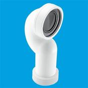 Mcalpine Space Saving 90?bend Wc Connector (wc-conq)