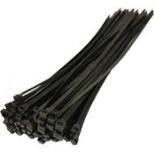 Black Cable Ties  4.8 x 300mm Pk100 image