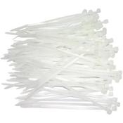Clear Cable Ties  4.8 x 370mm Pk100 image