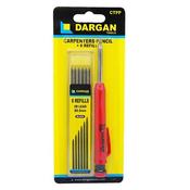 Carpenters Pencil + 6 Refills image