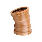 4" x 15 deg Double Socket Sewer Bend image