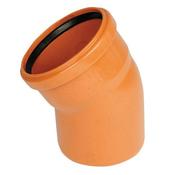 6" x 30 deg S-Socket Sewer Bend image