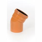 6" x 45 deg S-Socket Sewer Bend image