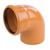 6" x 90 deg Single Socket Sewer Bend image