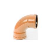 4" x 90 deg Double Socket Knuckle Bend image