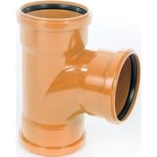 6" x 4" Sewer Tee