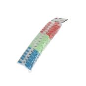 24 Plastic Clothes Pegs image