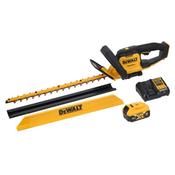 Dewalt DCMHT564N Hedge Trimmer 18 Volt 1 5ah Battery &amp; Charger image