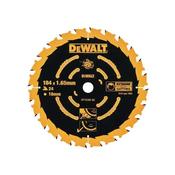 Dewalt Extreme Framing Circular Saw Blade 184 x 16mm x 24T   image