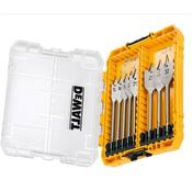 Dewalt Flat Wood Drill Bit Set 8 Pce In Case image