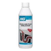 Hg Drain &amp; Plug Unblocker 500ml