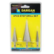 Dargan 3pce Step Hss Drill Set   image