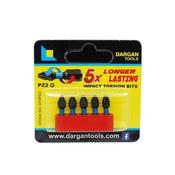 Dargan 5pce Posi 2 Torsion Bits   image