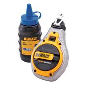 Dewalt Chalk Line And Blue Chalk Set image