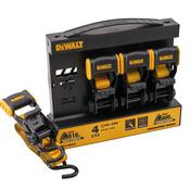 Dewalt Ratchet Straps Tie Downs 3.6 Metres Pack Of 4 image