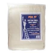 Cotton Dust Sheet 3.5m x 2.6m   image