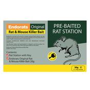 Endorats Pre Baited Station 20 Grams image