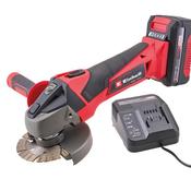 Einhell 18 Volt Angle Grinder Kit 4 Ah Battery