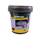Endorats Rat And Mouse Killer Blocks  300  Grams image