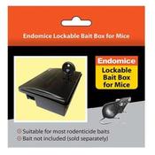 Endorats Lockable Mouse Bait Box image