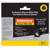 Endorats Lockable Mouse Bait Box With Bait image
