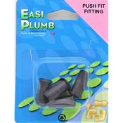 0.5" Plastic Qualpex Inserts