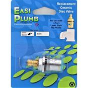 0.5" Replacement Ceramic Disc Valve (Blue)