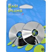 15mm Chrome Rosettes (Pack of 2)