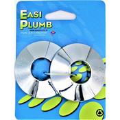 Chrome Rosettes 0.75" (Pack Of 5)