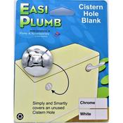 Chrome Plated Tap Hole Blank  