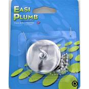 Chrome Plated Bath Plug &amp; Chain Set  
