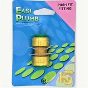 0.5" Push Fit Straight Coupler