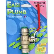 0.5" Push Fit Straight Lever Valve image