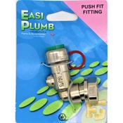 0.5" Push Fit Elbow Service Valve image