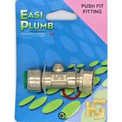 0.5" Push Fit Straight Service Valve