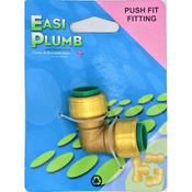 0.5" Push Fit Elbow Coupler