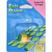 0.5" Push Fit Stop End